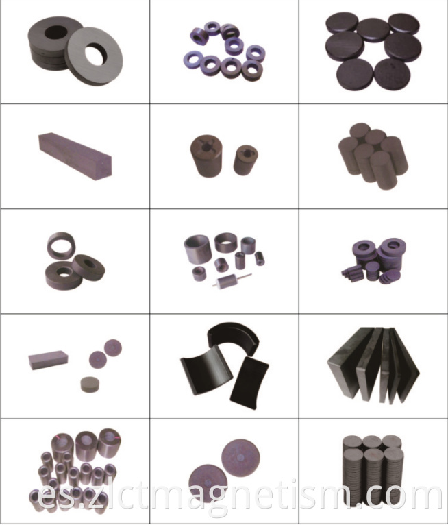 Ferrite Magnets